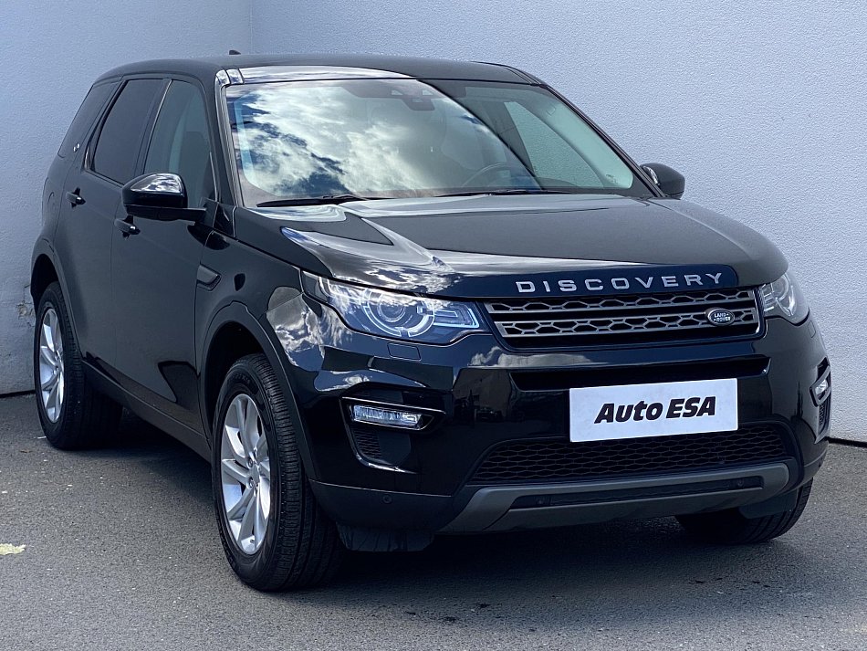 Land Rover Discovery Sport 2.0 TD4  AWD