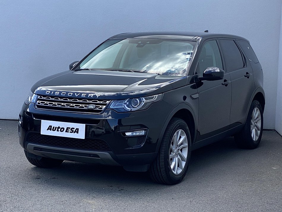 Land Rover Discovery Sport 2.0 TD4  AWD
