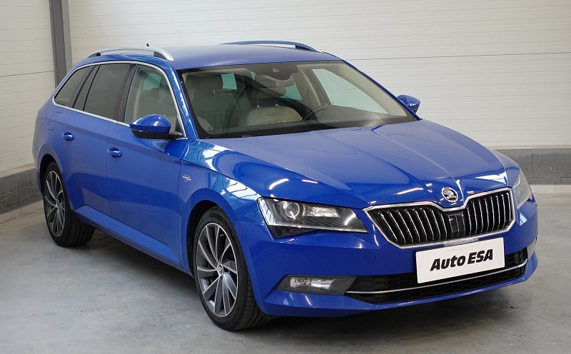 Škoda Superb III 2.0TDI L&K 4x4