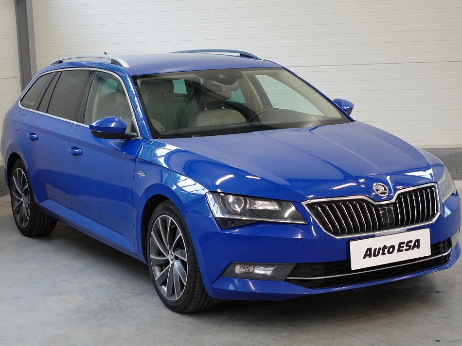 Škoda Superb III 2.0TDI L&K 4x4