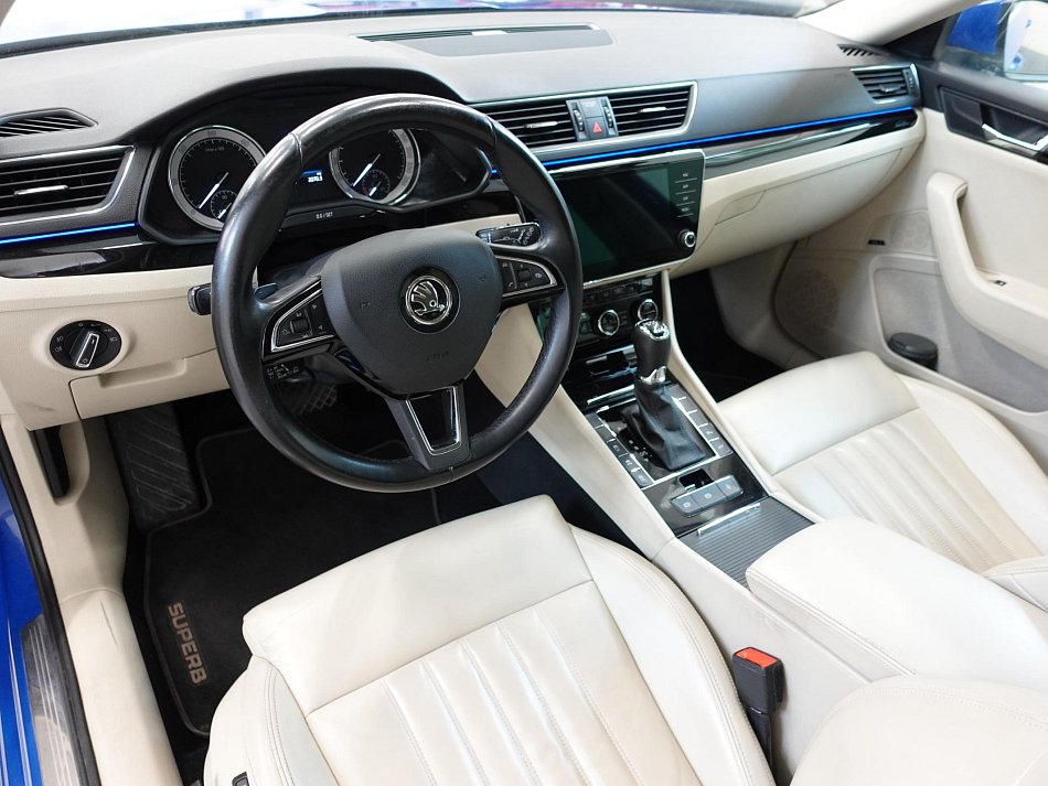 Škoda Superb III 2.0TDI L&K 4x4