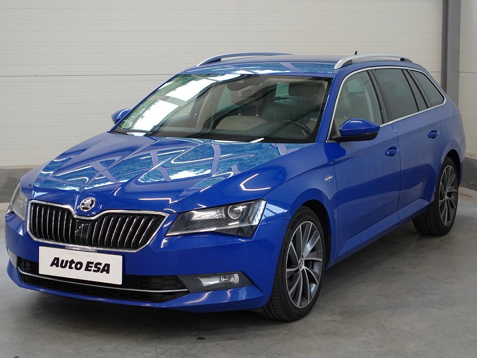Škoda Superb III 2.0TDI L&K 4x4