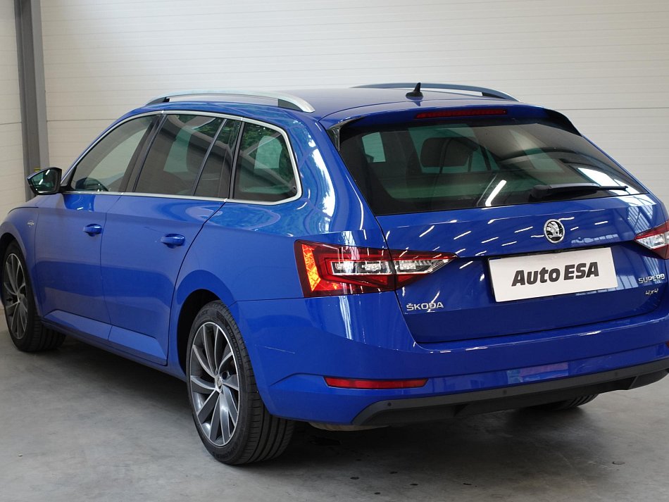 Škoda Superb III 2.0TDI L&K 4x4