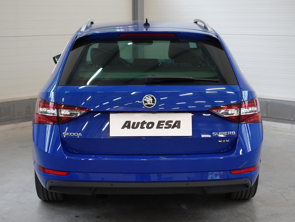 Škoda Superb III 2.0TDI L&K 4x4