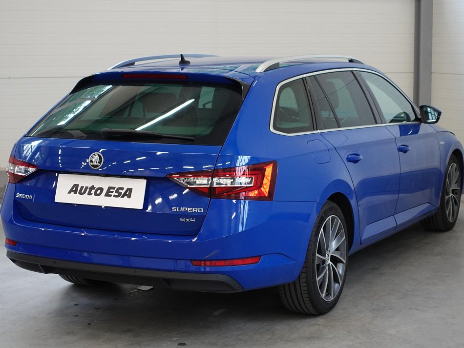 Škoda Superb III 2.0TDI L&K 4x4