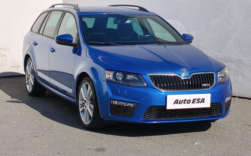 Škoda Octavia III 2.0 TDi RS
