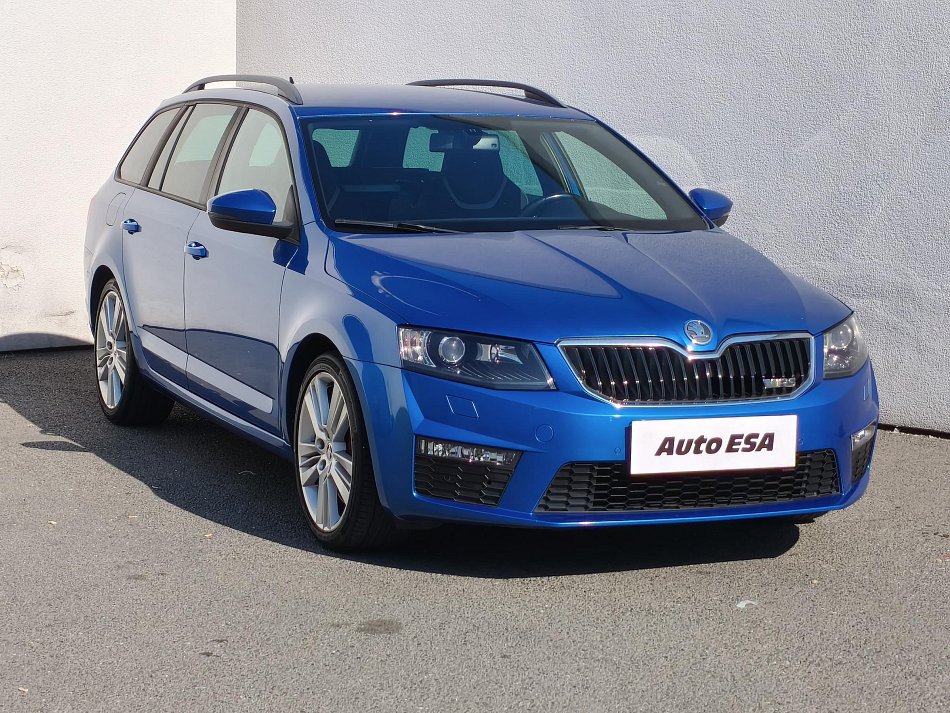 Škoda Octavia III 2.0 TDi RS