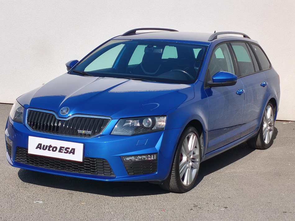 Škoda Octavia III 2.0 TDi RS