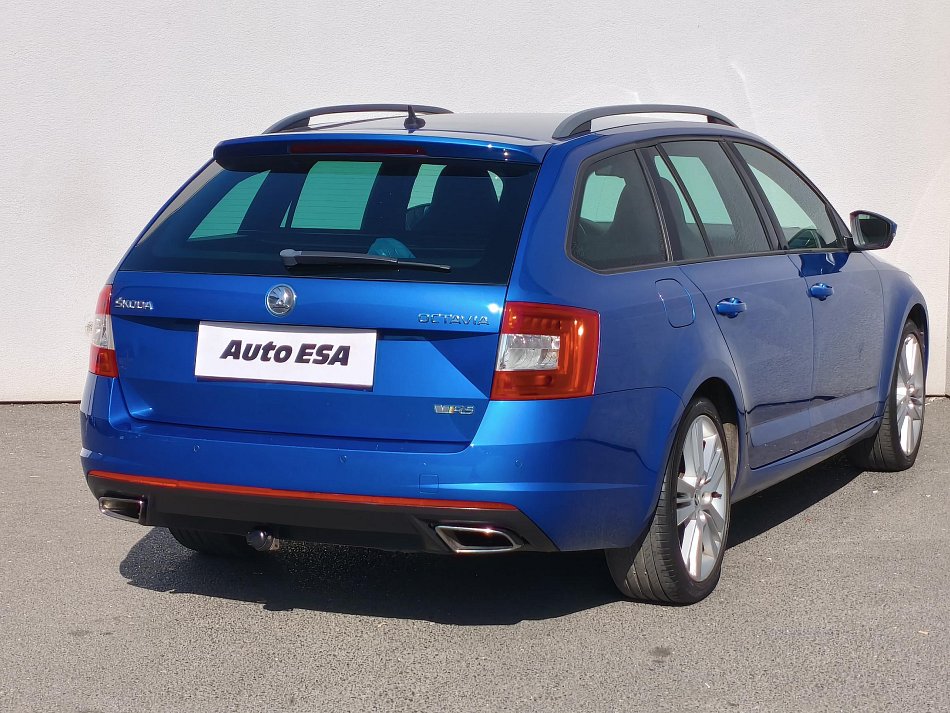 Škoda Octavia III 2.0 TDi RS