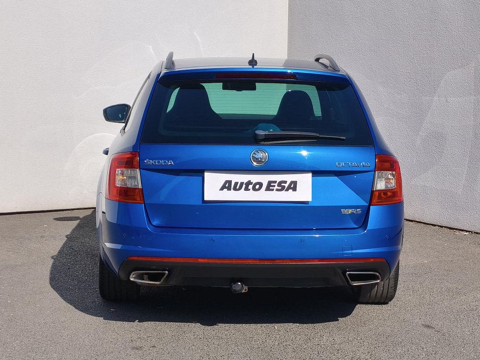 Škoda Octavia III 2.0 TDi RS