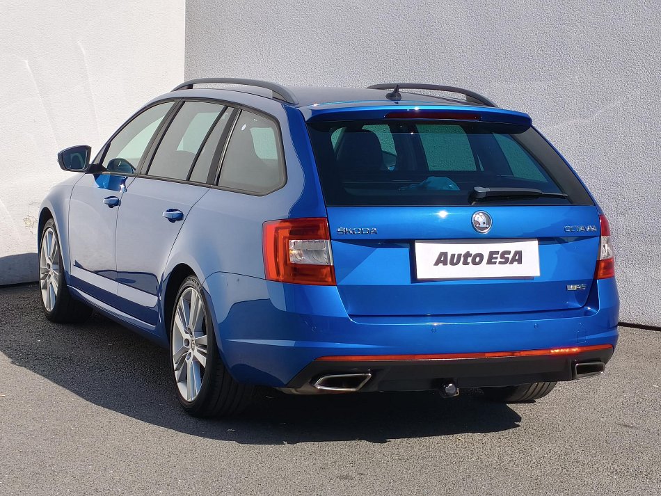 Škoda Octavia III 2.0 TDi RS