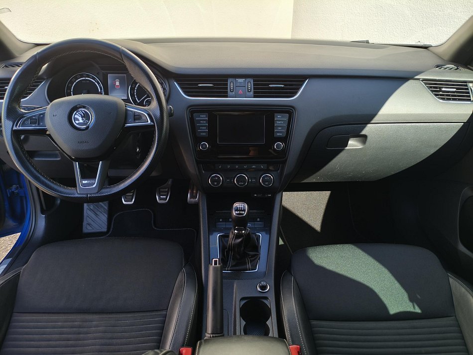 Škoda Octavia III 2.0 TDi RS