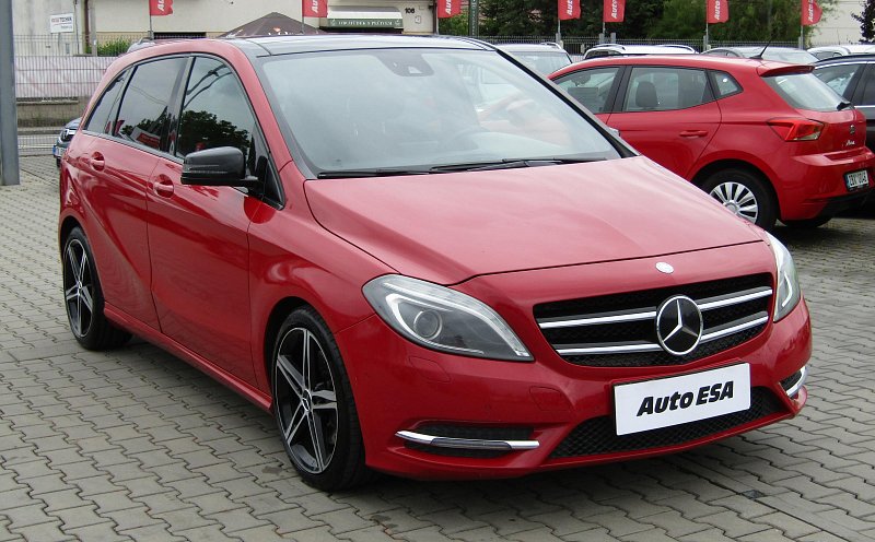 Mercedes-Benz Třída B 2.2CDi 