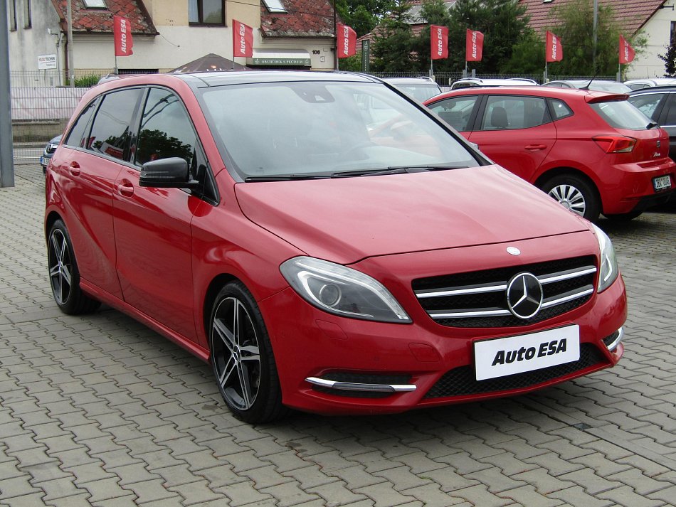 Mercedes-Benz Třída B 2.2CDi 