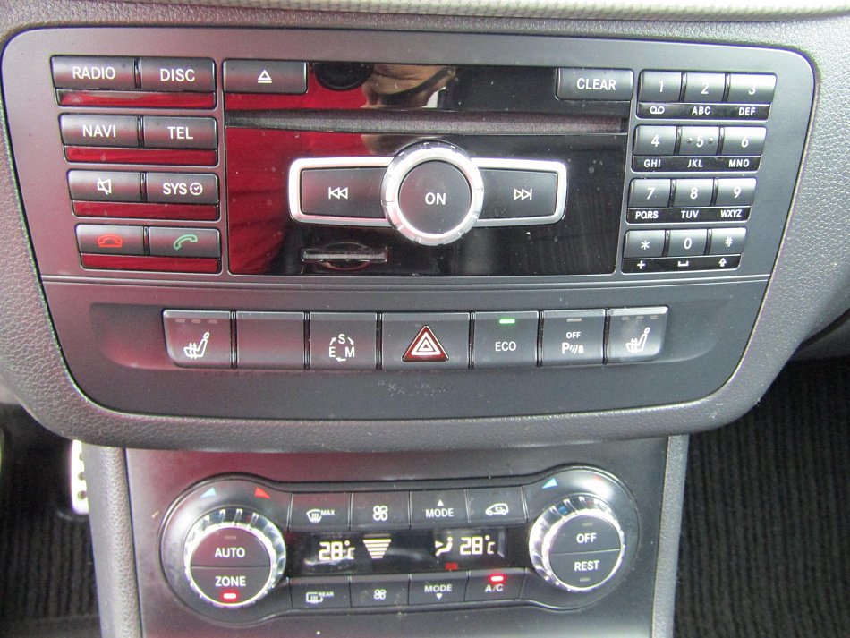 Mercedes-Benz Třída B 2.2CDi 