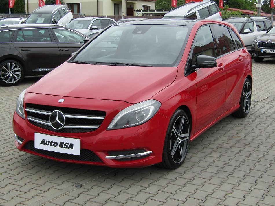 Mercedes-Benz Třída B 2.2CDi 