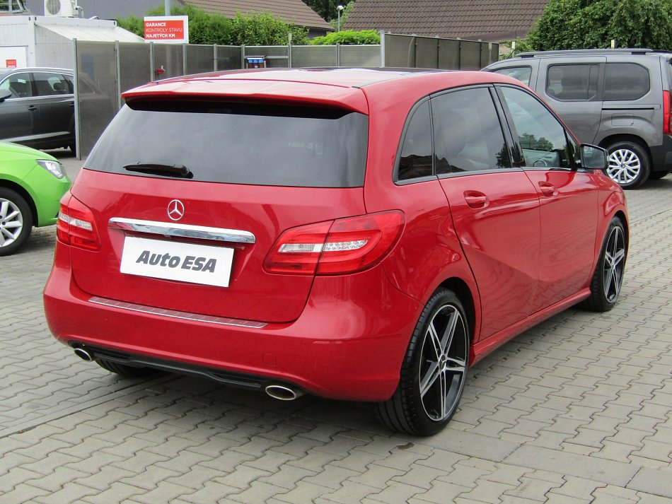 Mercedes-Benz Třída B 2.2CDi 