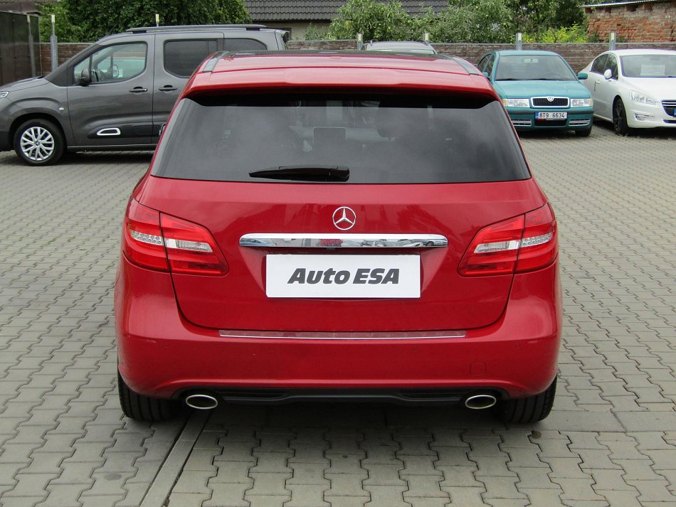 Mercedes-Benz Třída B 2.2CDi 