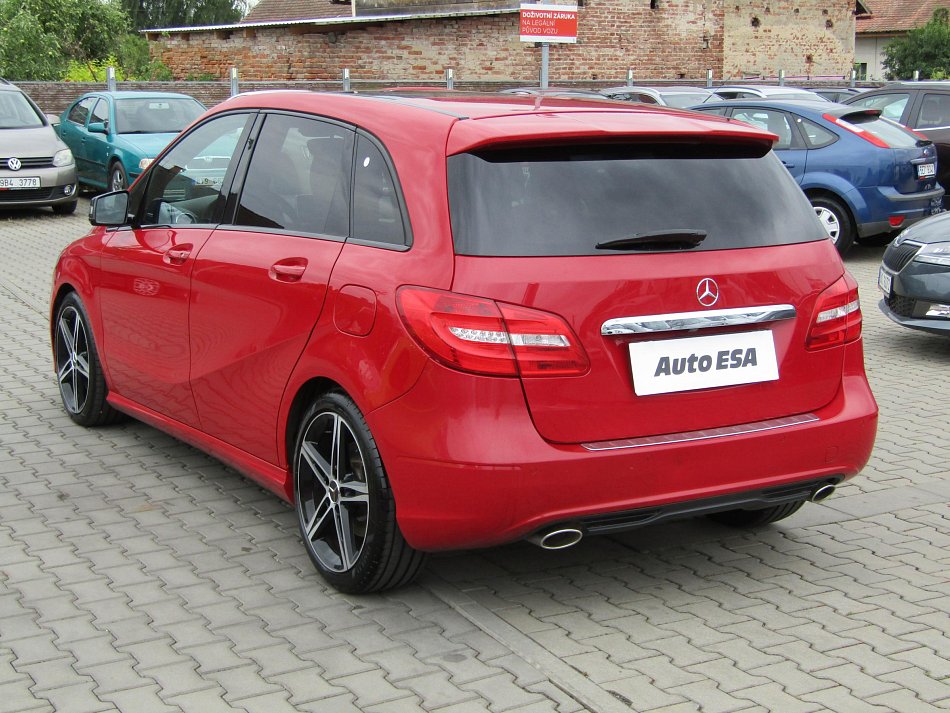 Mercedes-Benz Třída B 2.2CDi 