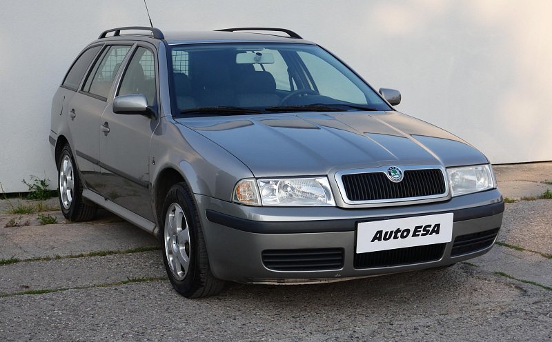 Škoda Octavia 1.9 TDi 