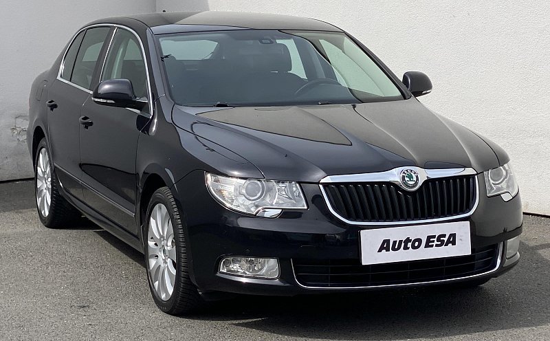 Škoda Superb II 1.4 TSi Elegance