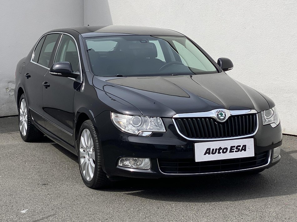 Škoda Superb II 1.4 TSi Elegance
