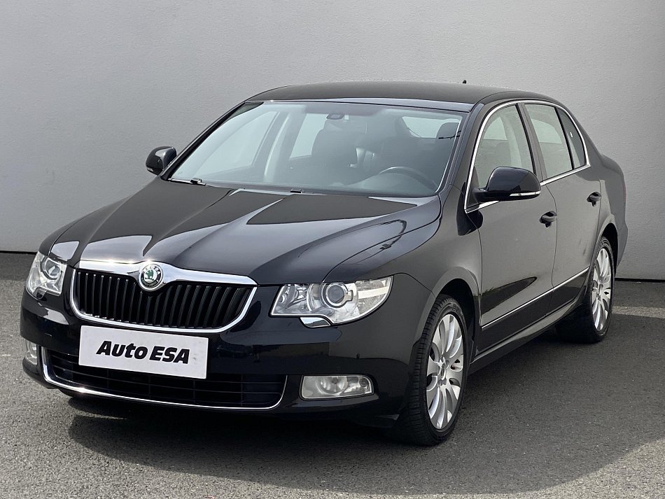 Škoda Superb II 1.4 TSi Elegance