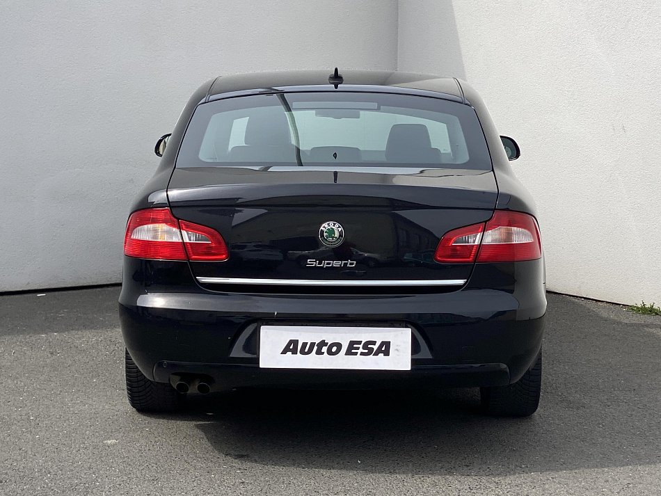 Škoda Superb II 1.4 TSi Elegance