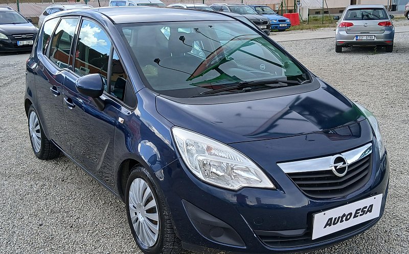 Opel Meriva 1.7CDTi 