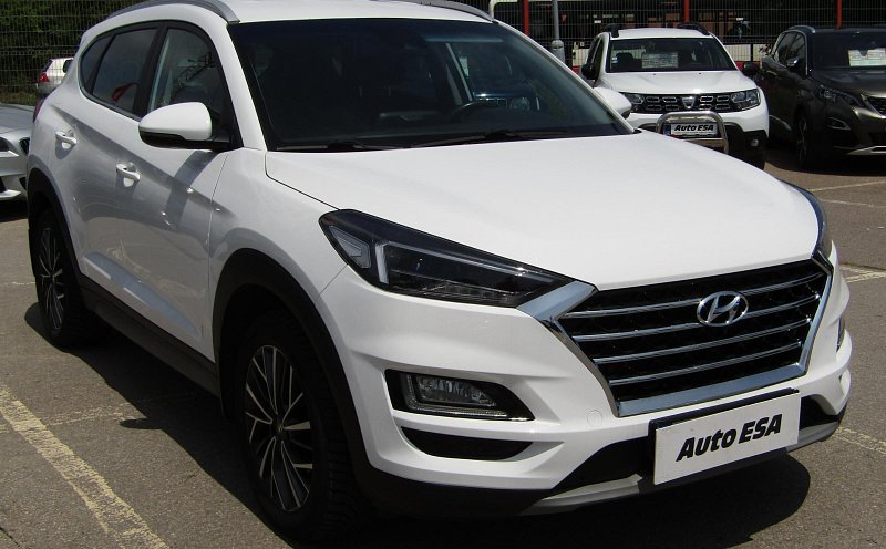 Hyundai Tucson 1.6 CRDi Style 4x4