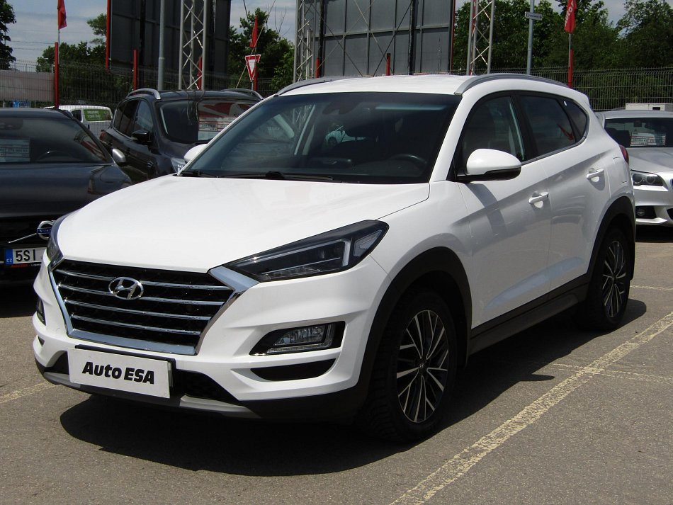 Hyundai Tucson 1.6 CRDi Style 4x4