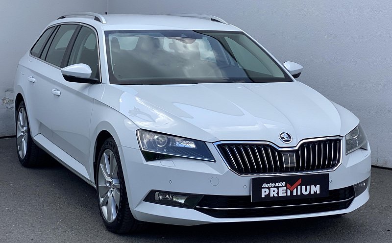 Škoda Superb III 2.0 TDi Style 4x4