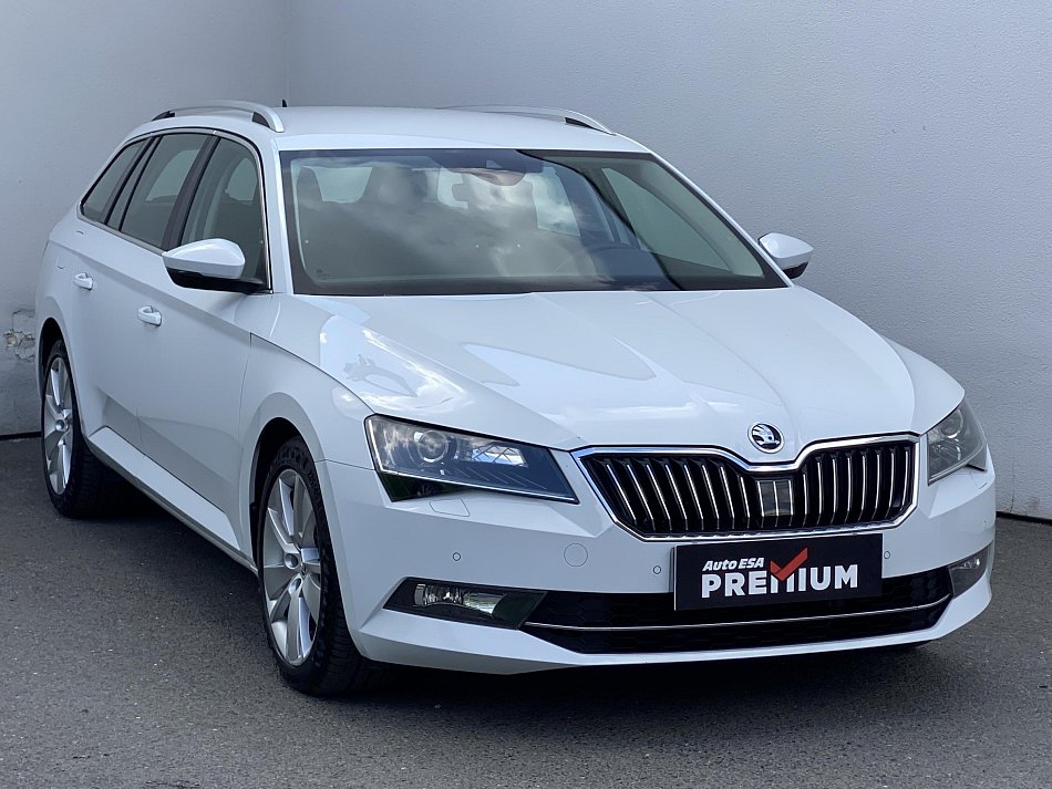 Škoda Superb III 2.0 TDi Style 4x4