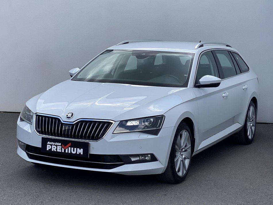 Škoda Superb III 2.0 TDi Style 4x4