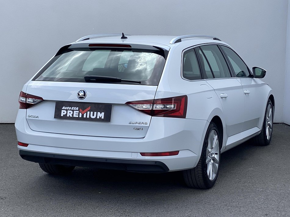 Škoda Superb III 2.0 TDi Style 4x4