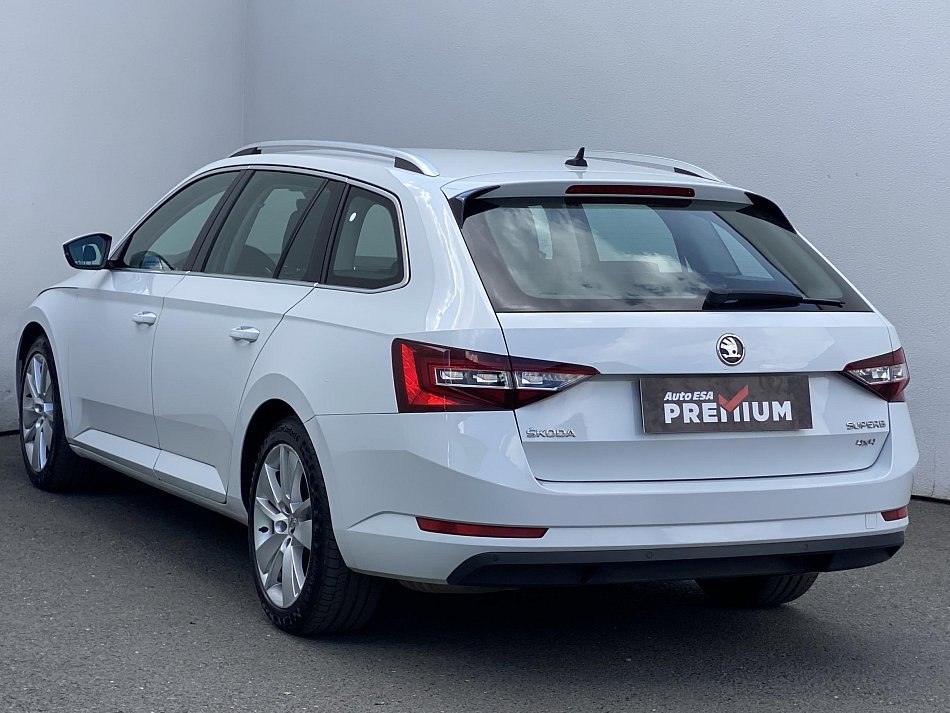 Škoda Superb III 2.0 TDi Style 4x4