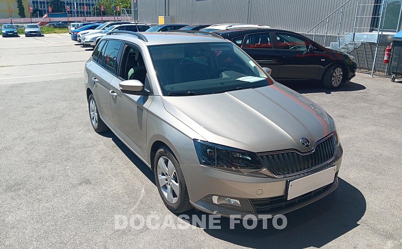 Škoda Fabia III 1.2 TSi 