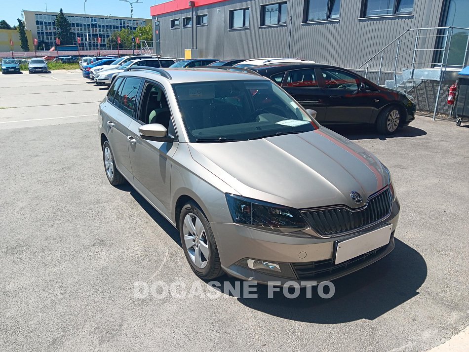 Škoda Fabia III 1.2 TSi 