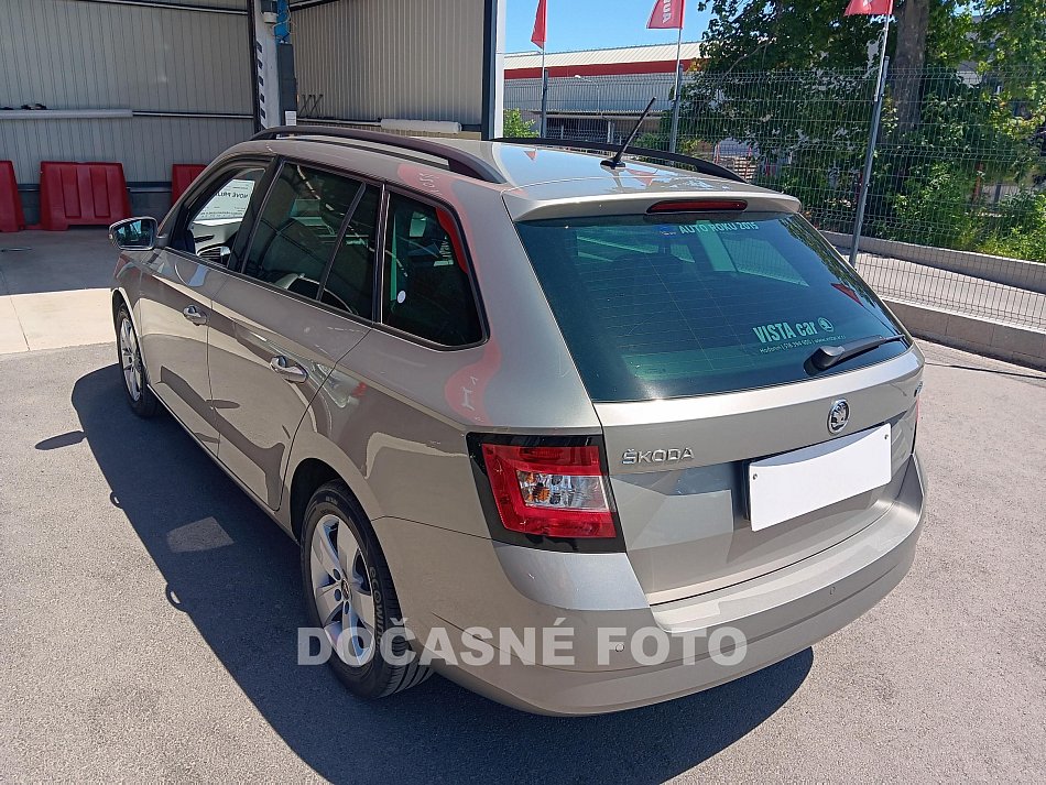 Škoda Fabia III 1.2 TSi 