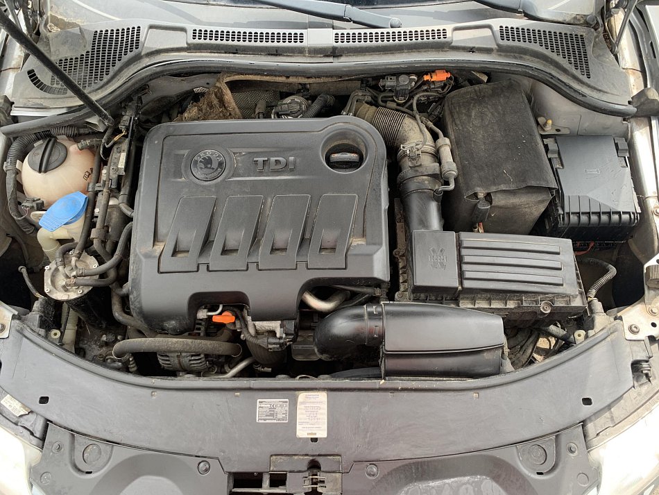 Škoda Superb II 2.0 TDi Elegance