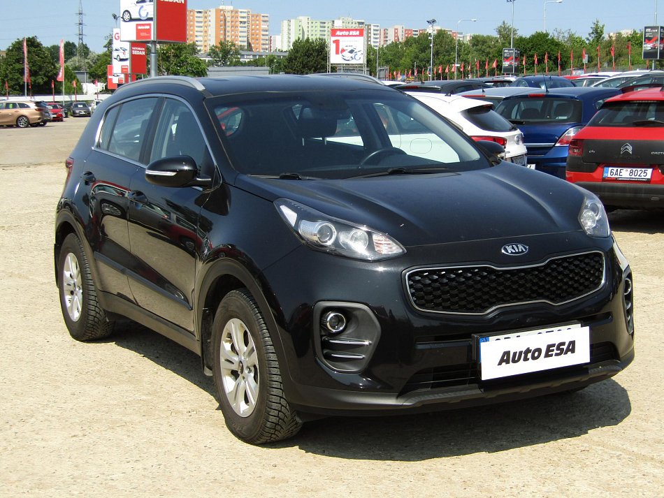 Kia Sportage 1.7CRDi 