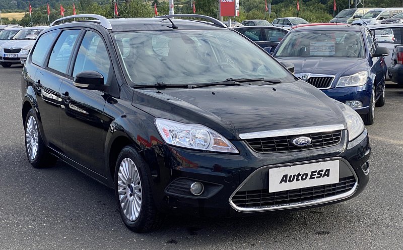 Ford Focus 1.6 TDCi 