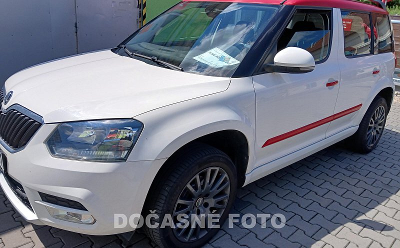 Škoda Yeti 1.2 TSI 