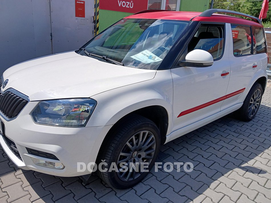 Škoda Yeti 1.2 TSI 