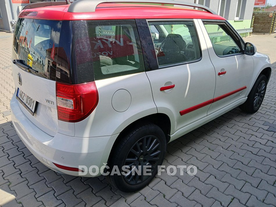 Škoda Yeti 1.2 TSI 