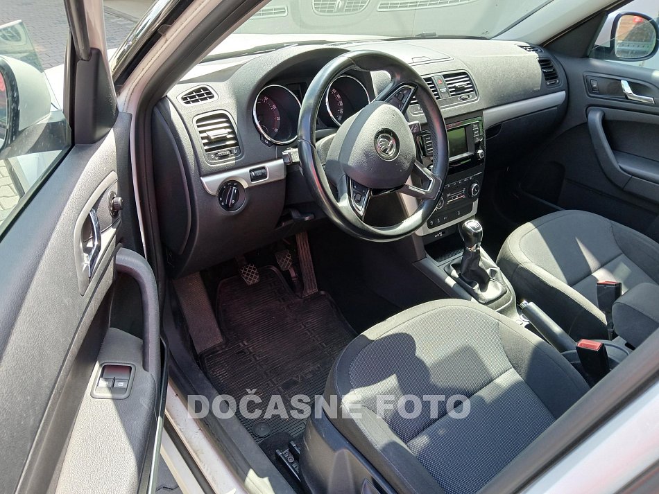 Škoda Yeti 1.2 TSI 