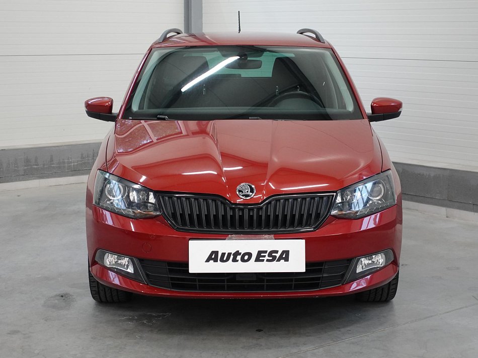Škoda Fabia III 1.2TSi Style