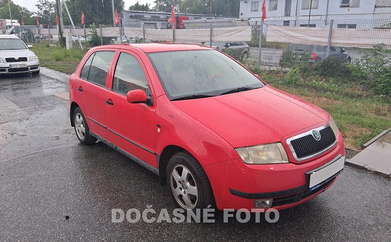 Škoda Fabia I 1.4 MPI 