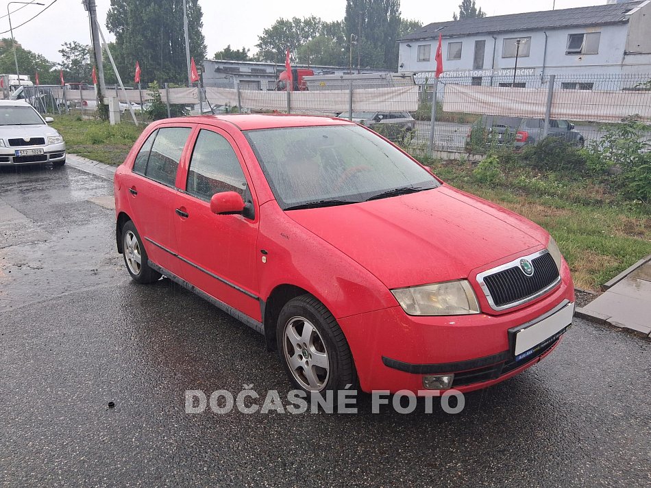 Škoda Fabia I 1.4 MPI 