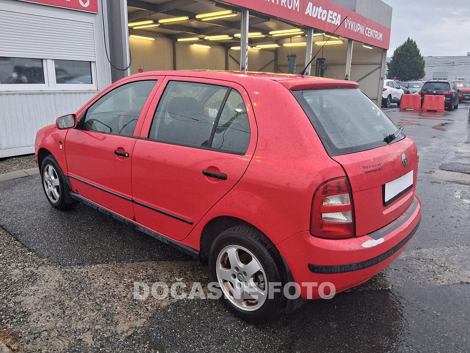 Škoda Fabia I 1.4 MPI 